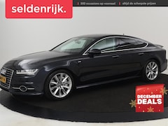 Audi A7 Sportback - 3.0 TFSI quattro S Line | Adaptive cruise | Leder | Luchtvering | Achterbankverwarming | F