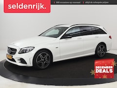 Mercedes-Benz C-klasse - 300de AMG Night | Adaptive cruise | 360 Camera | Leder | Burmester Surround | Trekhaak | C