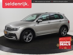 Volkswagen Tiguan - 1.4 TSI R Line | Stoelverwarming | Trekhaak | Carplay | Navigatie | Virtual Cockpit | Adap