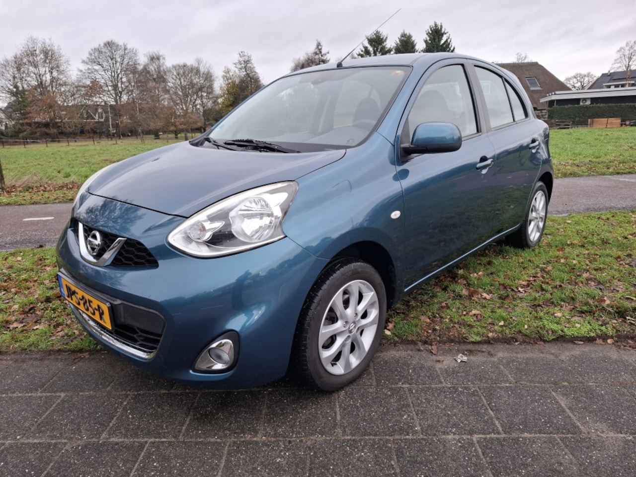 Nissan Micra - 1.2 Acenta 1.2 Acenta - AutoWereld.nl