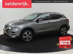 Nissan Qashqai - 1.6 N-Connecta | 163pk | Panoramadak | Trekhaak | 360 Camera | Navigatie | Keyless | Clima