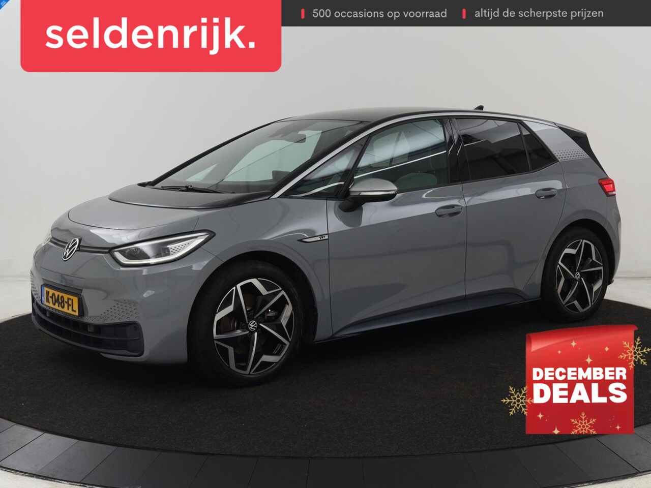 Volkswagen ID.3 - First Plus 58 kWh | Trekhaak | Stoel & stuurverwarming | Matrix LED | Camera | Carplay | S - AutoWereld.nl