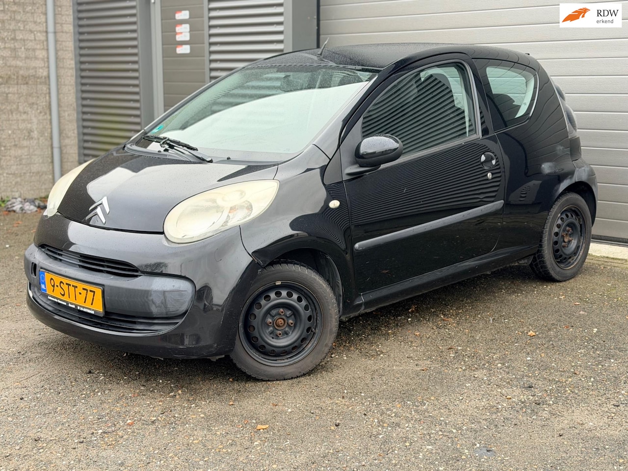 Citroën C1 - 1.0-12V Séduction 1.0-12V Séduction - AutoWereld.nl