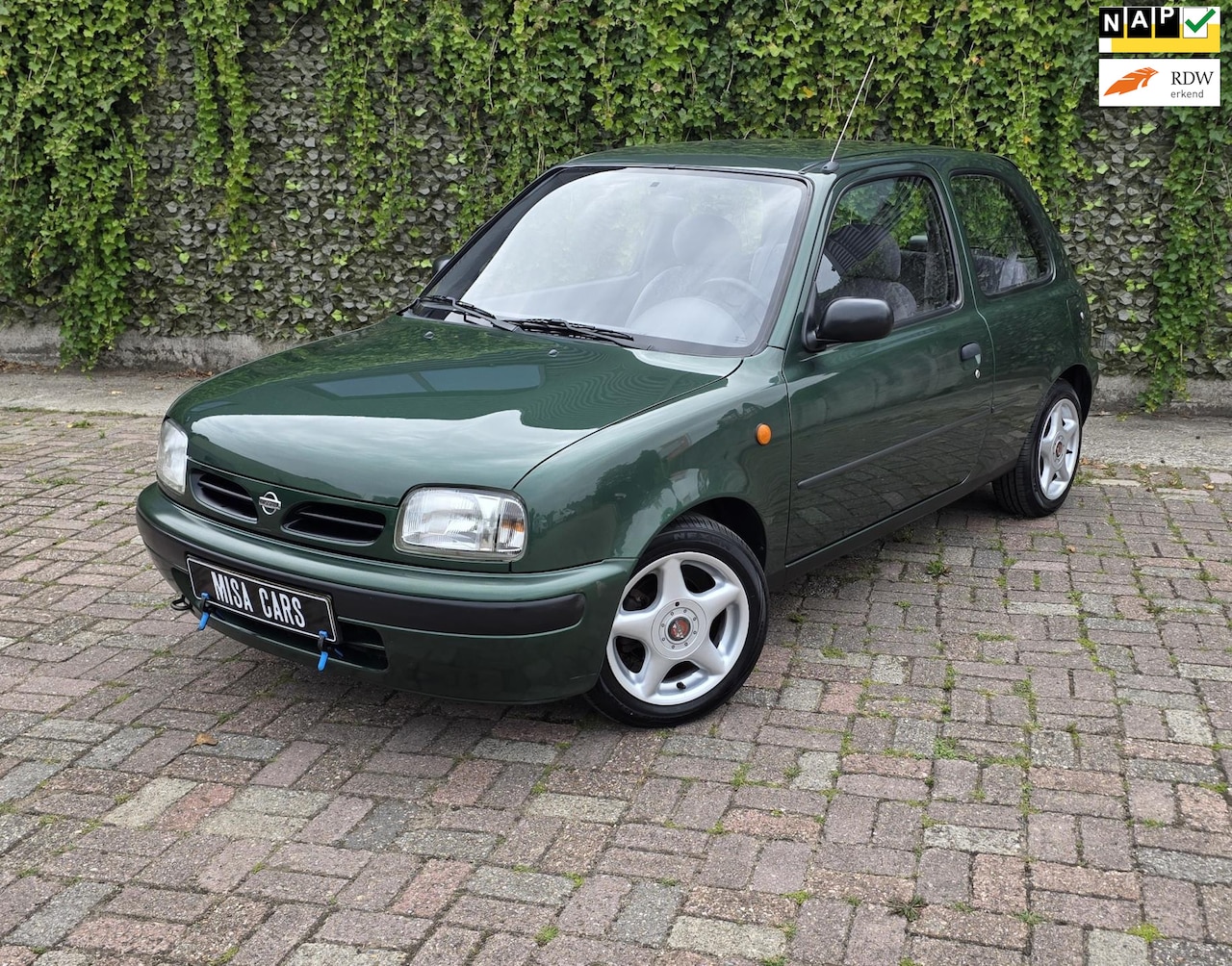 Nissan Micra - 1.0 GL Automaat Airco APK Stuurbekrachtiging Sport Velgen - AutoWereld.nl