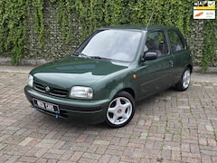 Nissan Micra - 1.0 GL Automaat Airco APK Stuurbekrachtiging Sport Velgen