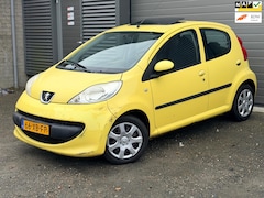 Peugeot 107 - 1.0-12V dakje|cruise