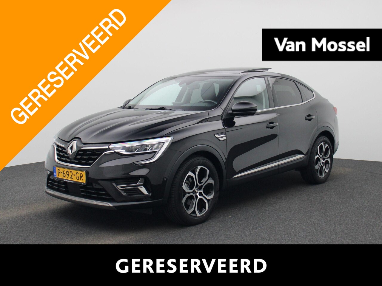 Renault Arkana - 1.6 E-Tech Hybrid 145 Intens | Elektrisch Bedienbaar Glazen Schuif-/Kanteldak | Adaptieve - AutoWereld.nl