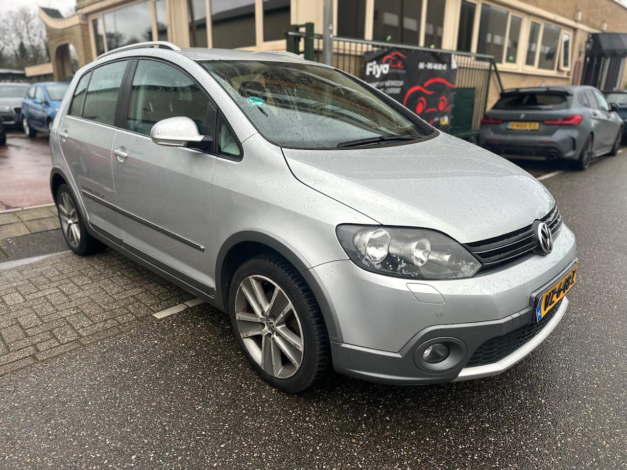 Volkswagen Golf - 1.4 TSI Cross Navigatie Clima PDC - AutoWereld.nl