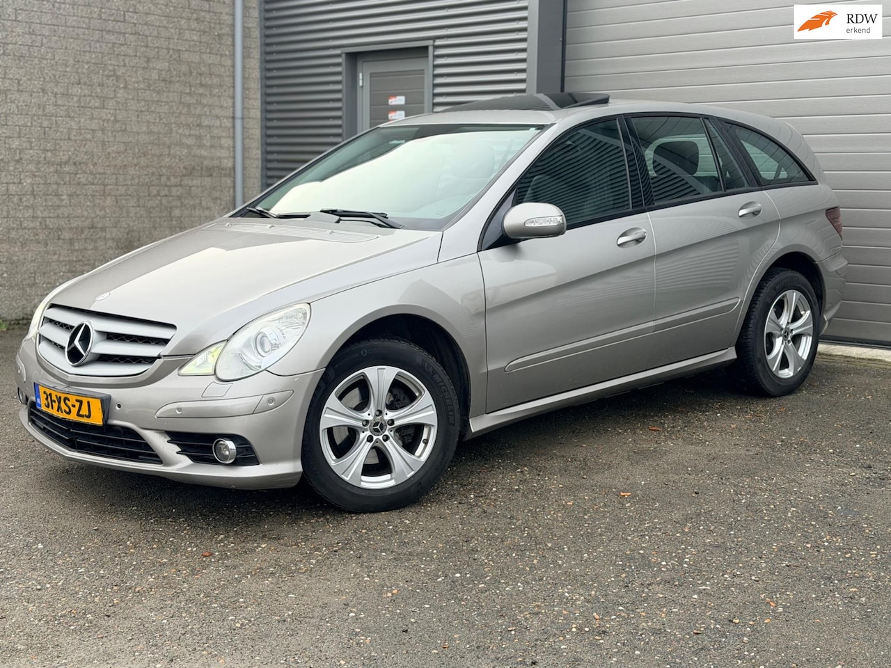 Mercedes-Benz R-klasse - 320 CDI 4-Matic 320 CDI 4-Matic - AutoWereld.nl