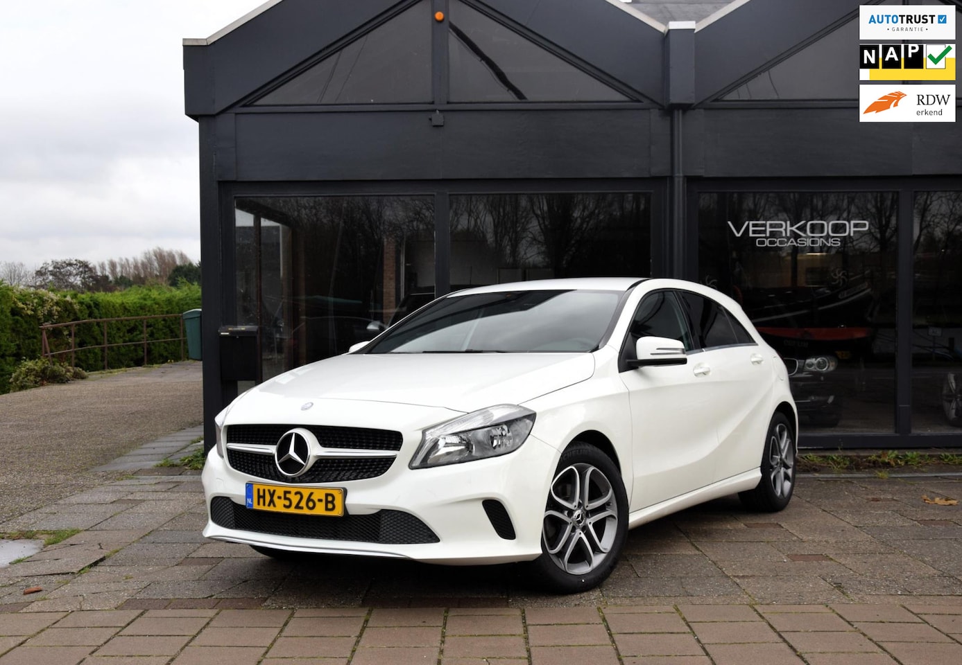 Mercedes-Benz A-klasse - 160 160 - AutoWereld.nl