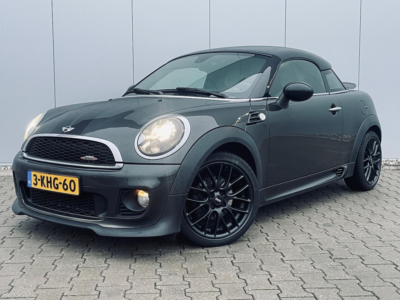 MINI John Cooper Works - Mini Coupé 1.6 Chili - AutoWereld.nl