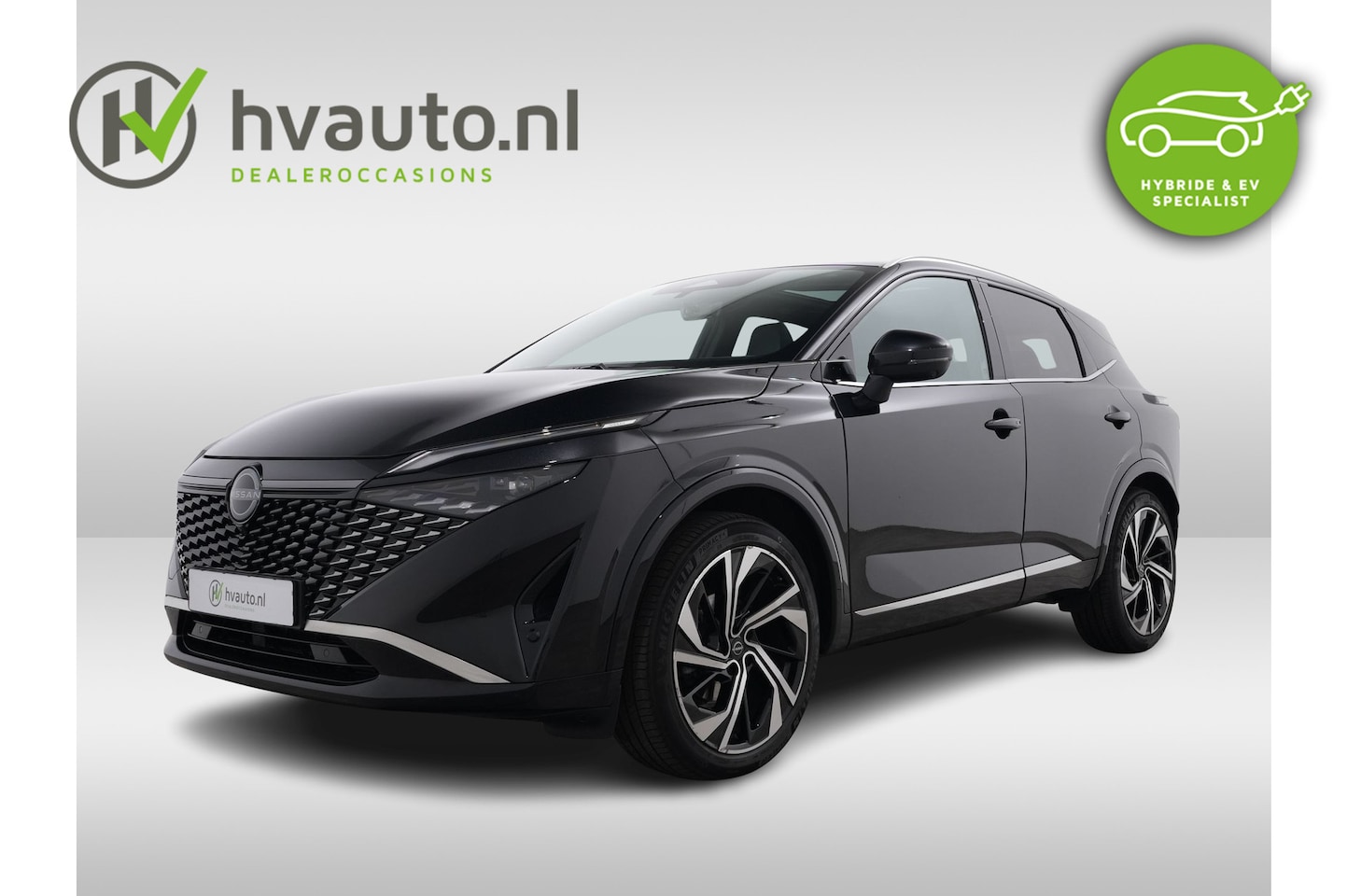 Nissan Qashqai - 1.3 MHEV 158PK XTRONIC TEKNA PLUS | Trekhaak | Panoramadak | BOSE audio | Leer | full opti - AutoWereld.nl