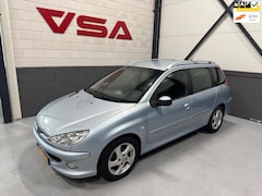 Peugeot 206 SW - 1.4-16V Air-line 3, Airco, Nieuw APK, nieuw uitlaat etc