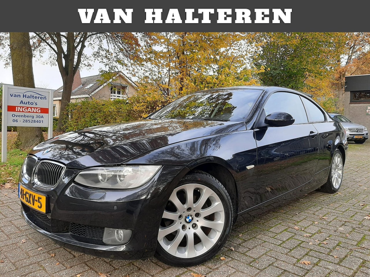 BMW 3-serie Coupé - 320i Executive Airco/Clima Leder Navi - AutoWereld.nl