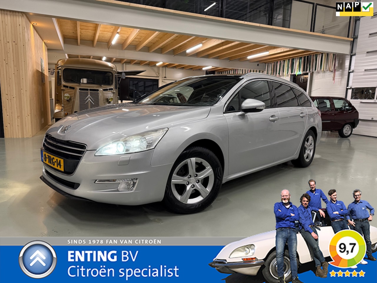 Peugeot 508 SW - 1.6 156PK ACTIVE PANORAMADAK HEAD UP XENON TREKHAAK - AutoWereld.nl