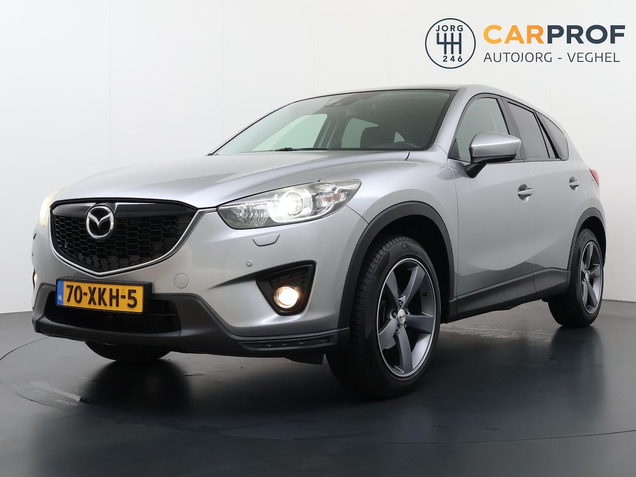 Mazda CX-5 - 2.0 TS+ Lease Pack 2WD Trekhaak 1800 KG Navigatie - AutoWereld.nl