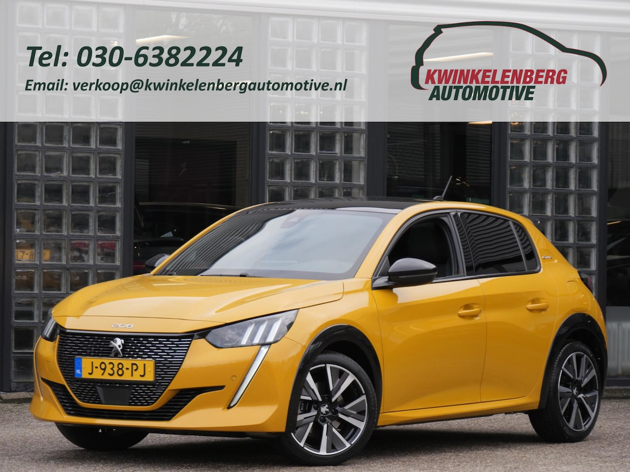 Peugeot 208 - 1.2 GT-LINE/ PANORAMADAK/ KEYLESS/ NL-AUTO VAN 1STE EIGENAAR - AutoWereld.nl