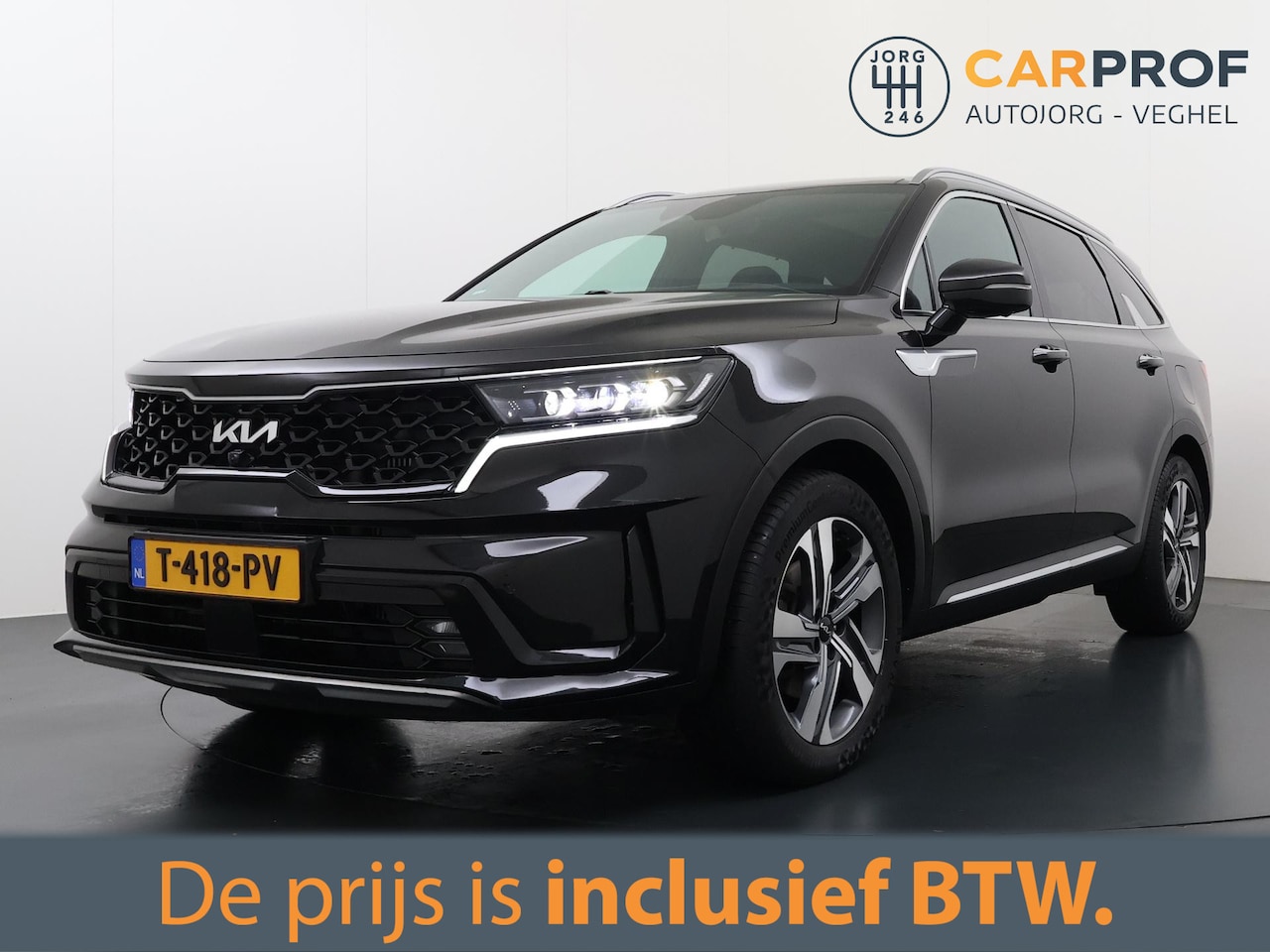 Kia Sorento - 1.6 T-GDI Plug-in Hybrid 4WD ExecutiveLine 7p. Trekhaak | Panorama Dak | CarPlay | - AutoWereld.nl