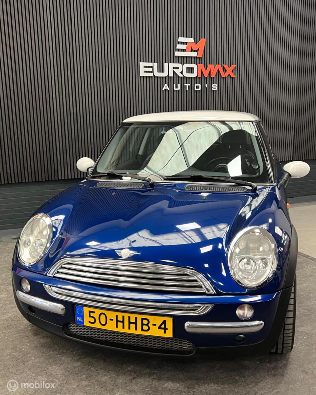 MINI Cooper - Mini 1.6 Airco - Stoelverwarming - Elekt ramen. - AutoWereld.nl