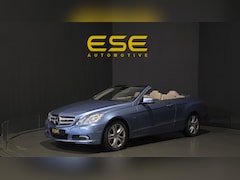 Mercedes-Benz E-klasse Cabrio - 220 CDI Elegance | Nekverwarming | Cruise | Navi