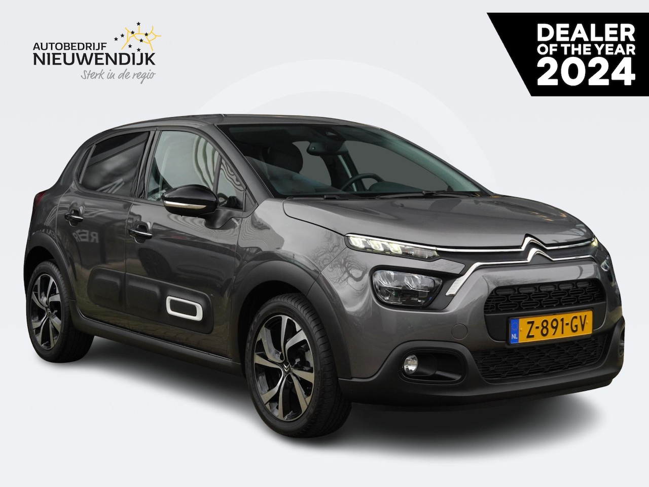Citroën C3 - 1.2 PureTech Max / 3.000KM!! / NAVI / PACK DRIVER / PACK AMBIANCE / PACK ACCES & SAFETY / - AutoWereld.nl