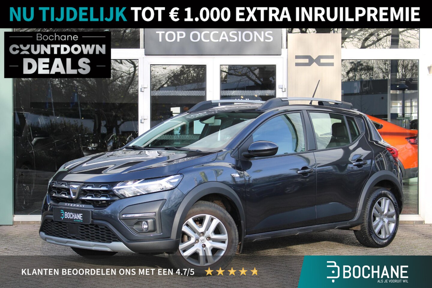 Dacia Sandero Stepway - 1.0 TCe 90 Comfort | Trekhaak | Dealer onderhouden | Armsteun - AutoWereld.nl
