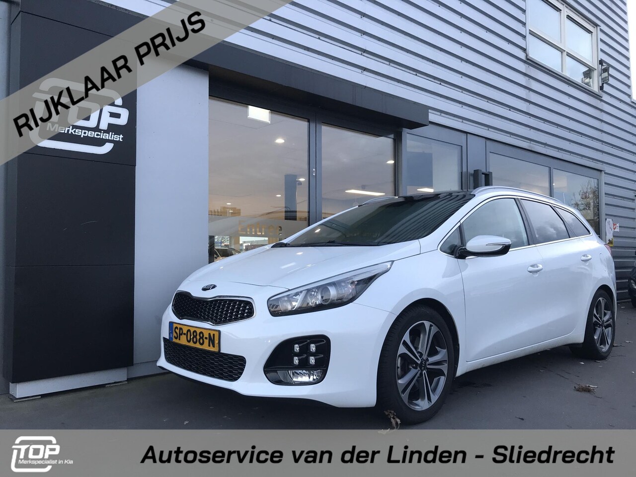 Kia Cee'd Sportswagon - 1.0 T-GDi GT-Line Edition Trekhaak Panoramadak - AutoWereld.nl