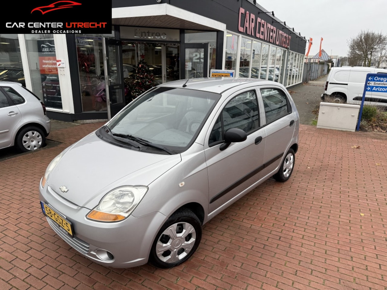 Chevrolet Matiz - 0.8 Spirit 0.8 Spirit - AutoWereld.nl