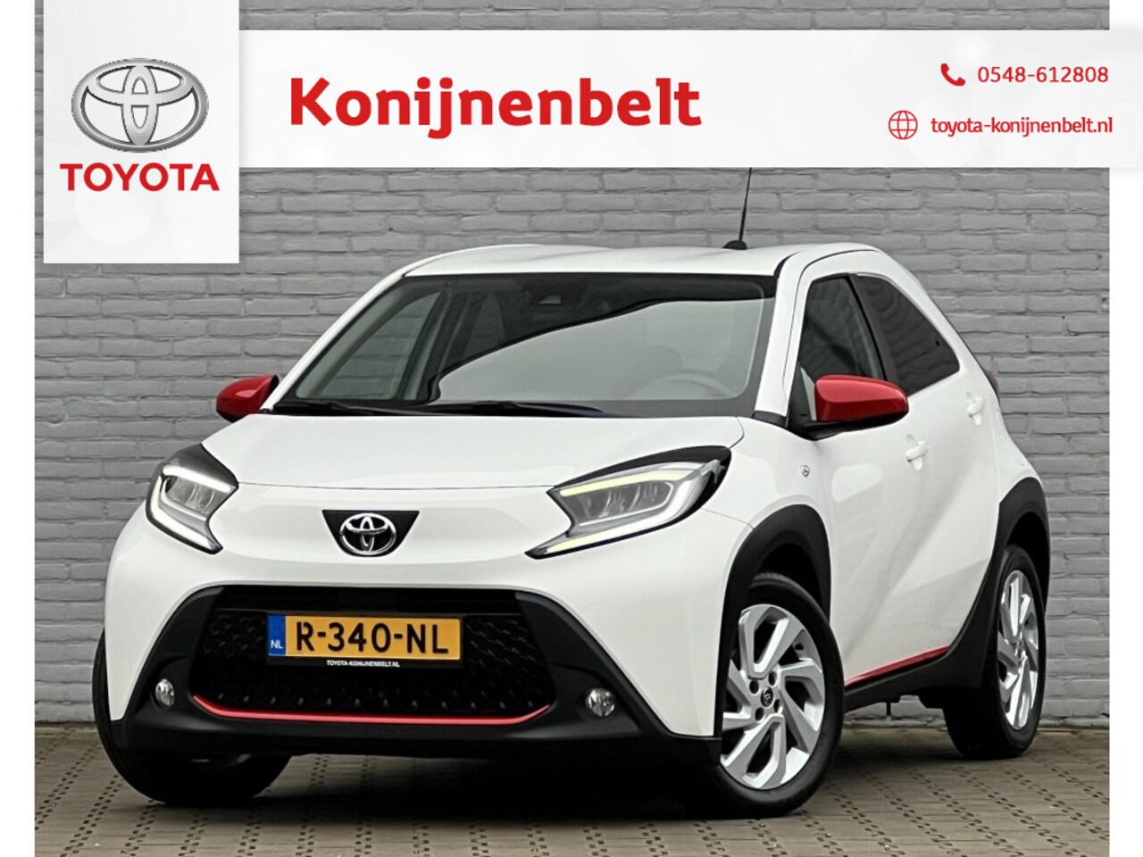 Toyota Aygo X - 1.0 VVT-i MT first | NLauto | LM | ACC | Navi Apple Carplay - AutoWereld.nl