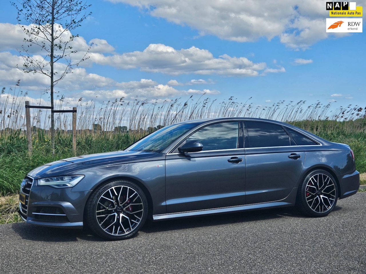 Audi A6 Limousine - 1.8 TFSI ultra S line Edition DSG automaat - AutoWereld.nl