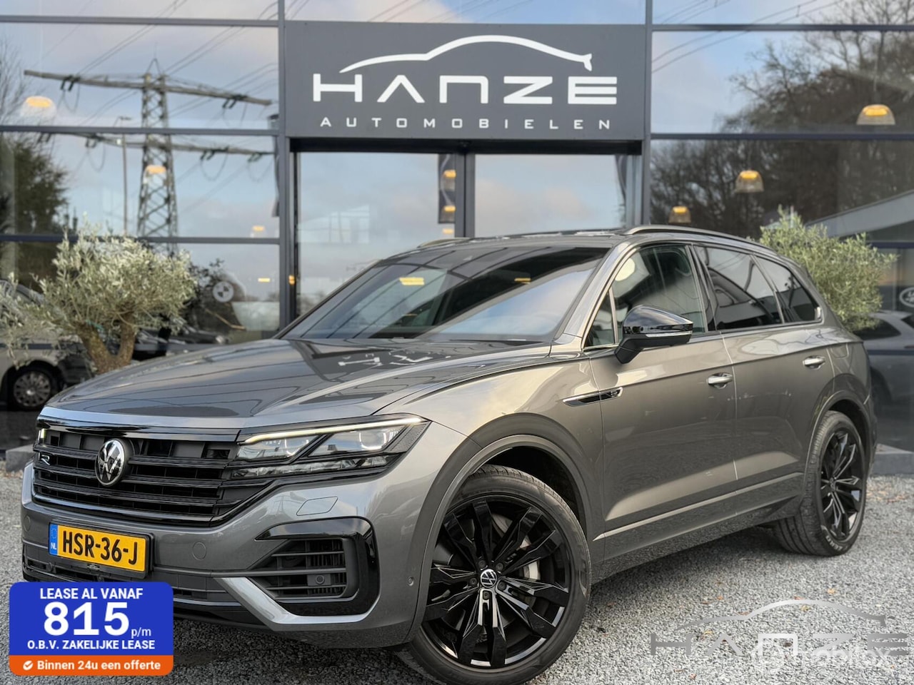 Volkswagen Touareg - 3.0 R|Pano|Massage|Hybrid|21"|Pano|Vol - AutoWereld.nl