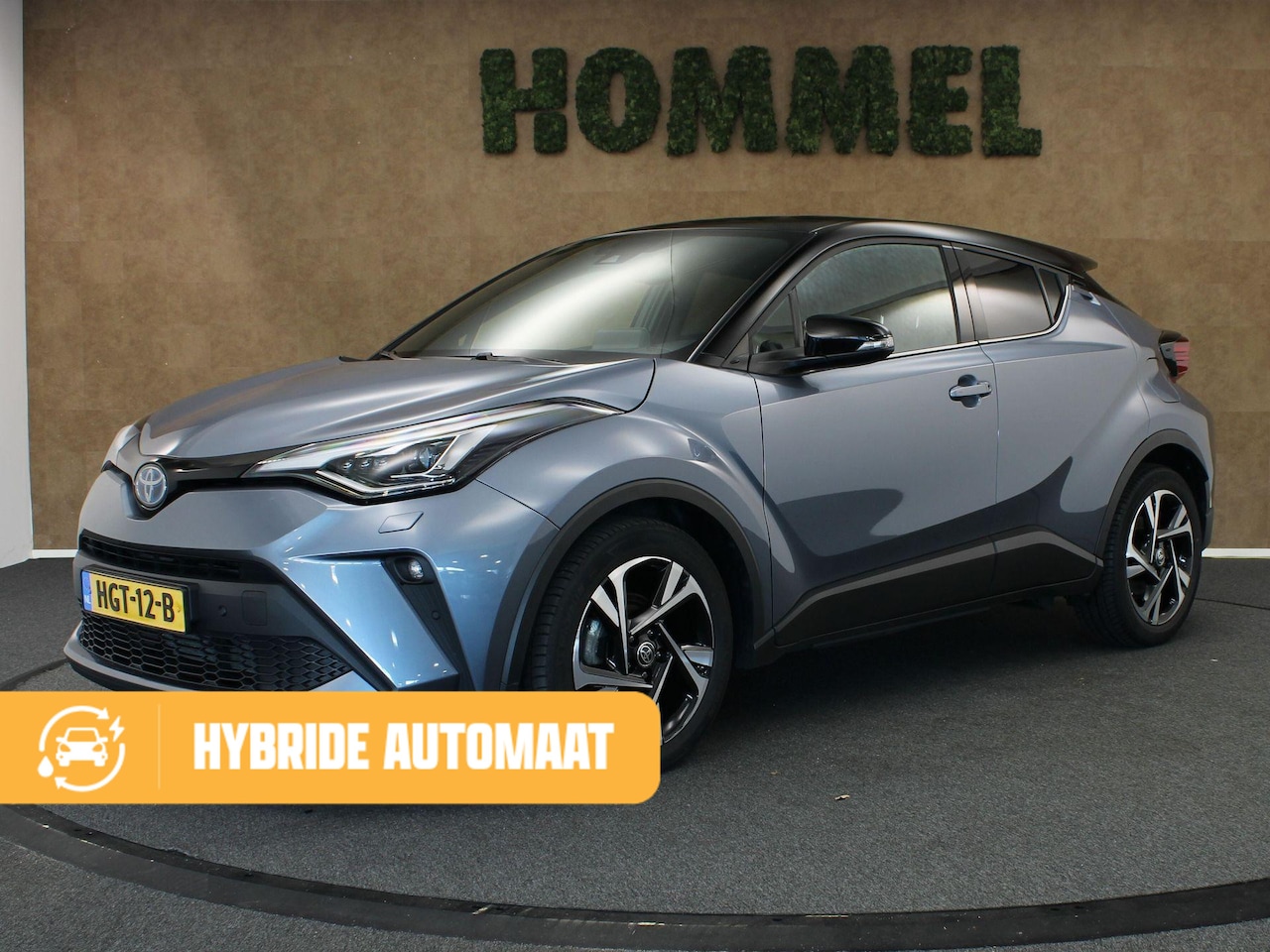Toyota C-HR - 2.0 Hybrid Dynamic - ADAPTIEVE CRUISE CONTROL - DODEHOEKDETECTIE - NAVIGATIE FULL MAP - KE - AutoWereld.nl