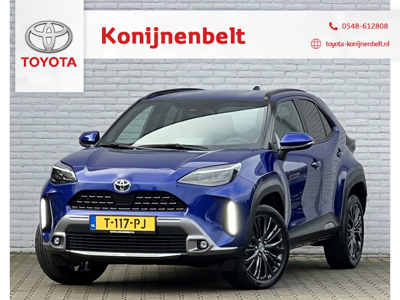 Toyota Yaris Cross - 1.5 Hybrid Adventure Automaat | Matrix | Navi | NL auto | - AutoWereld.nl