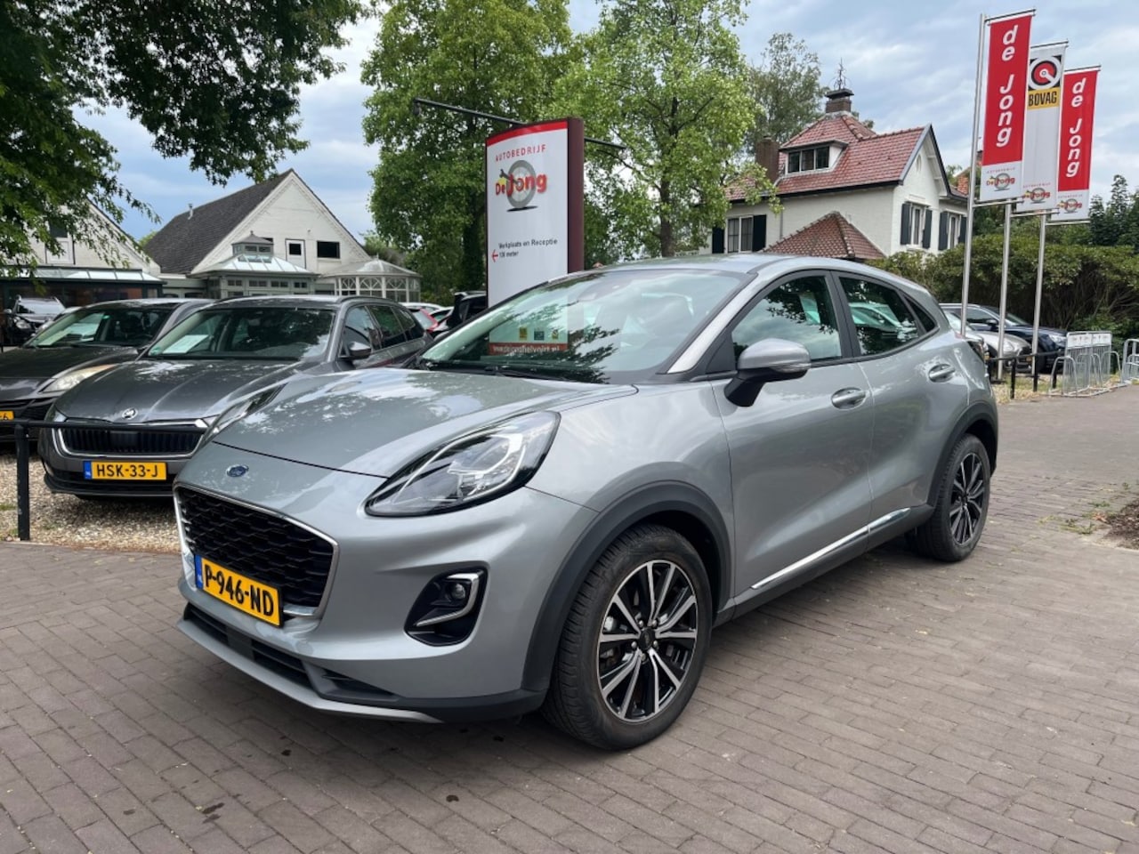 Ford Puma - 1.0 ECOBOOST HYBRID TITANIUM / CARPLAY / CAMERA - AutoWereld.nl