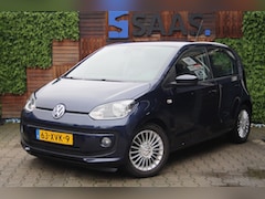Volkswagen Up! - High UP / NAP / Airco / Navigatie / 5drs. / Ondh. Hist. Volledig