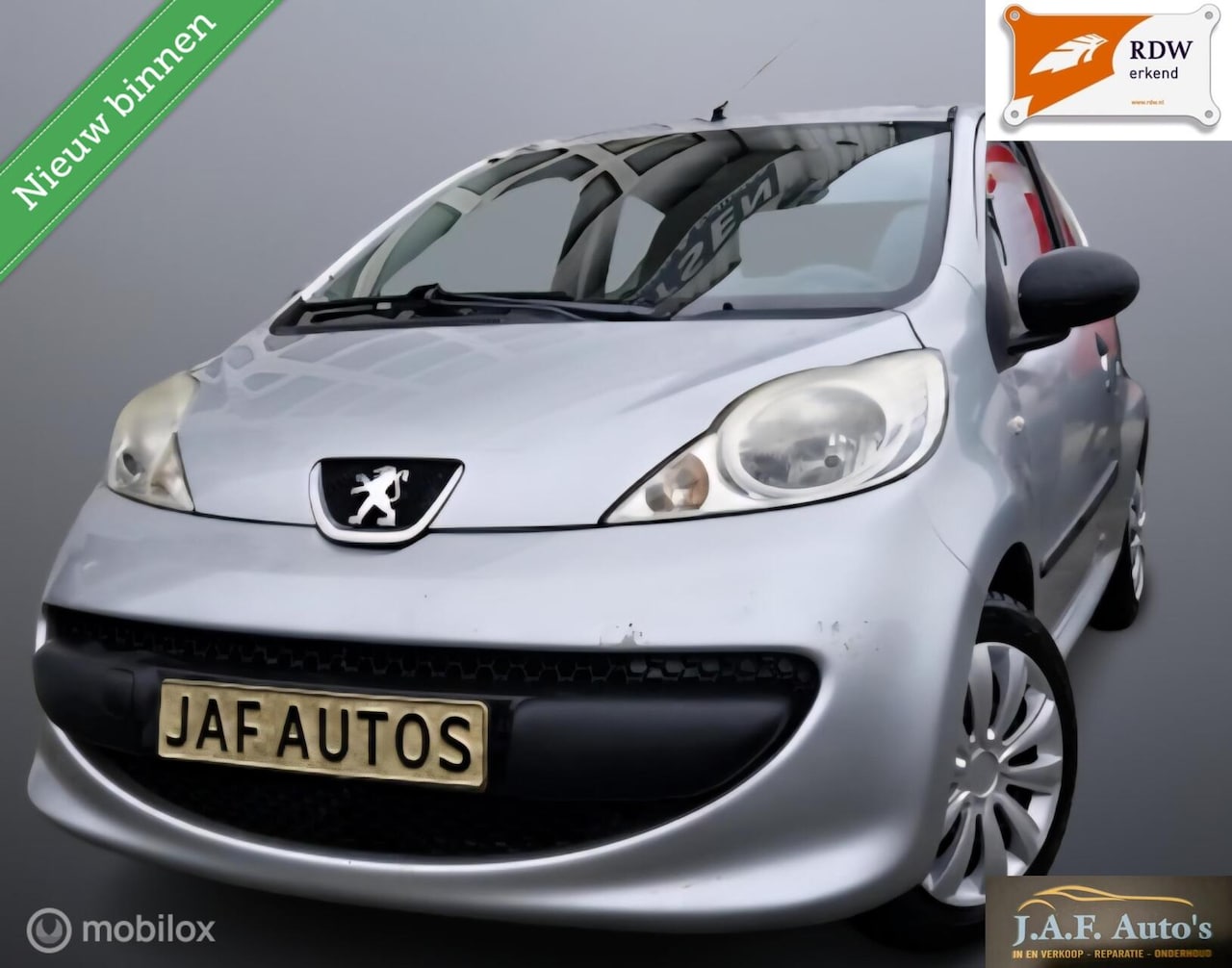 Peugeot 107 - 1.0-12V 158xxxkm! Nw APK zuinig rijden! - AutoWereld.nl