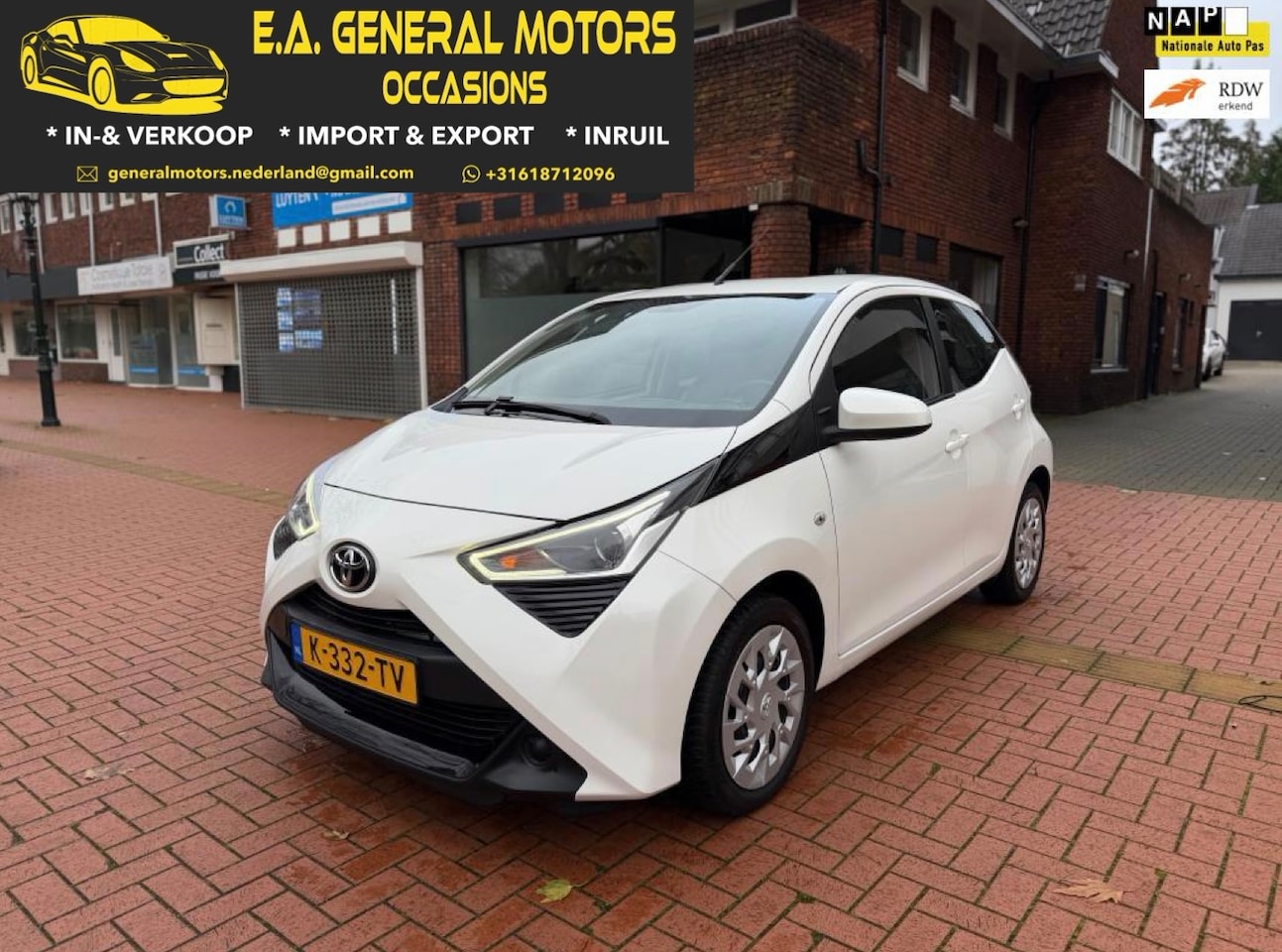 Toyota Aygo - 1.0 VVT-i x-play - AutoWereld.nl