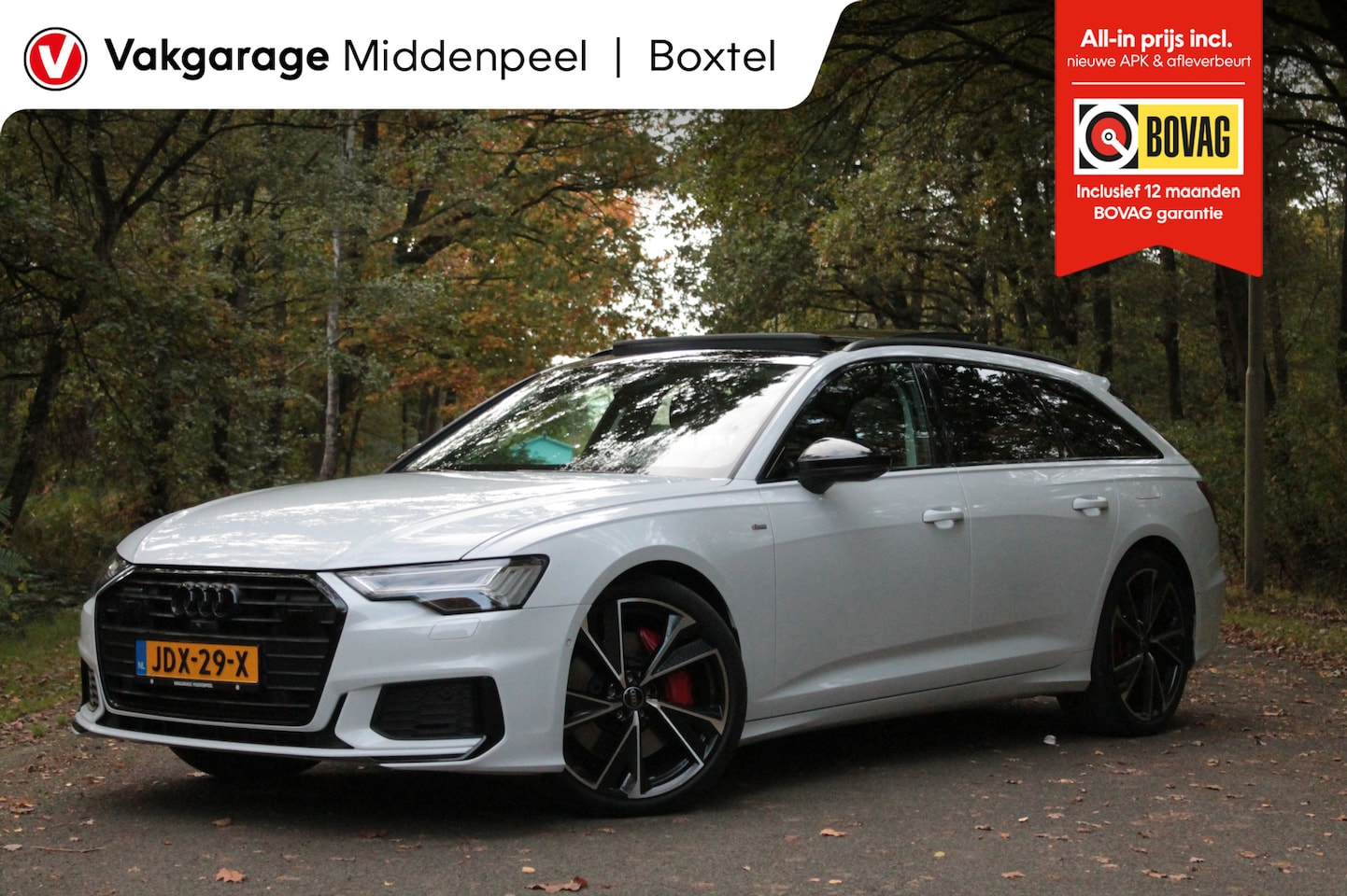 Audi A6 Avant - 55 TFSI e quattro S-line Competition | Pano | Trekhaak | Memory - AutoWereld.nl