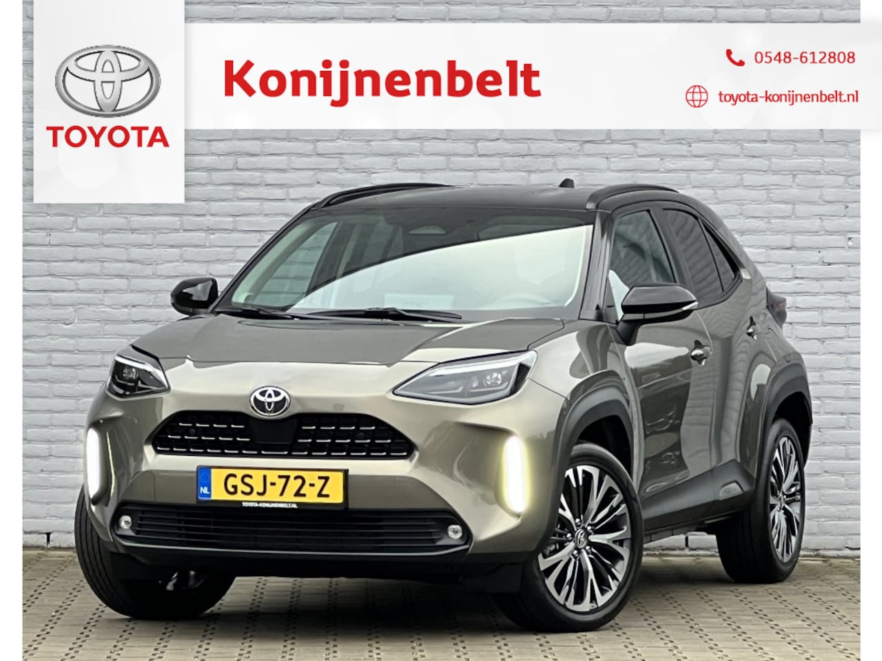 Toyota Yaris Cross - 1.5 Hybrid 130 Executive Automaat | Premium Pack | NL auto - AutoWereld.nl