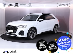 Audi Q3 - 45 TFSI e S edition 245pk SOH 95% | Parkeercamera | Trekhaak | 19 inch lichtmetalen velgen