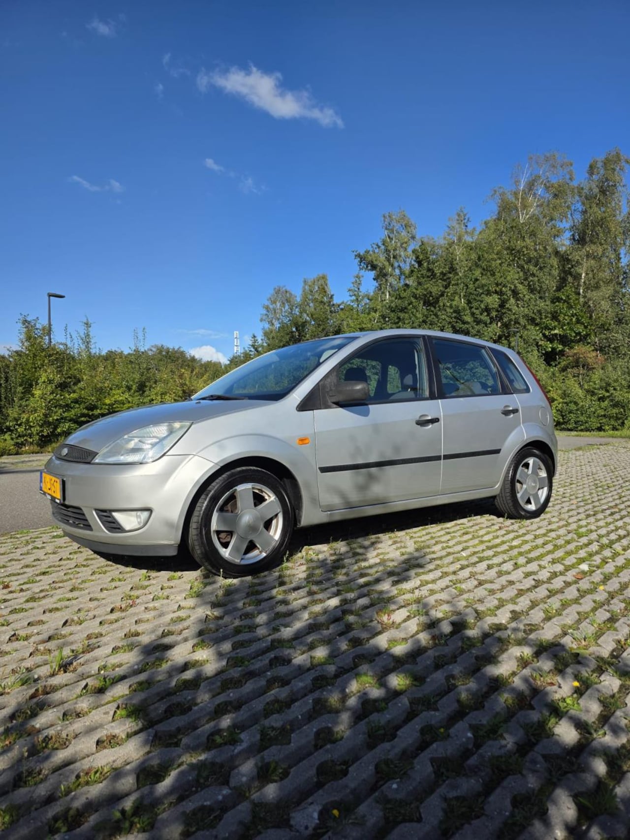 Ford Fiesta - 1.4-16V First Edition 1.4-16V First Edition - AutoWereld.nl