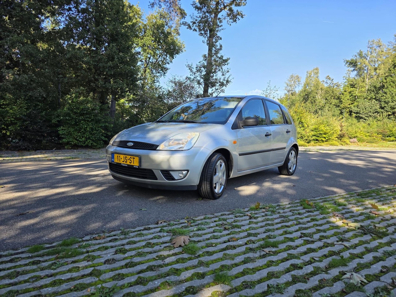 Ford Fiesta - 1.4-16V First Edition 1.4-16V First Edition - AutoWereld.nl