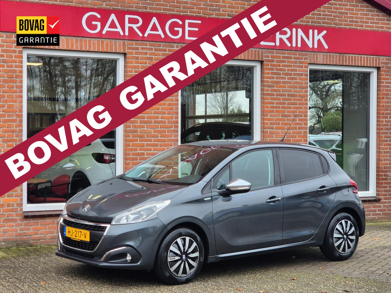 Peugeot 208 - 1.2 PureTech Urban Soul 82PK 5drs airco, cruise, navi, pdc, elektr.ramen, trekhaak - AutoWereld.nl