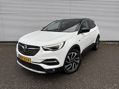 Opel Grandland X - 1.2 Turbo Ultimate Leer 19" camera stoelvw+ventilatie nw distrib