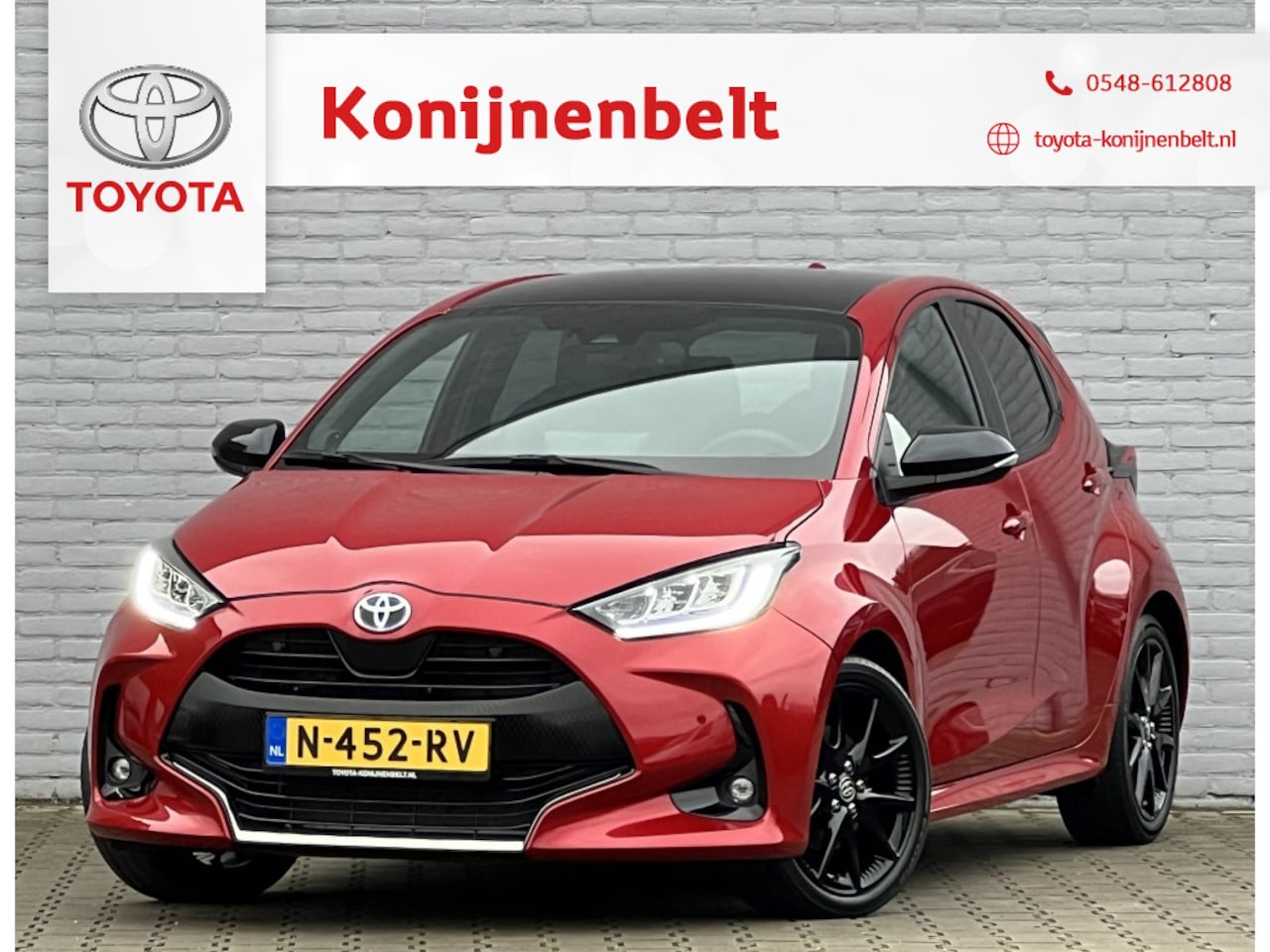 Toyota Yaris - 1.5 Hybrid Executive Automaat 5-deurs | Pano | NL auto | Navi - AutoWereld.nl