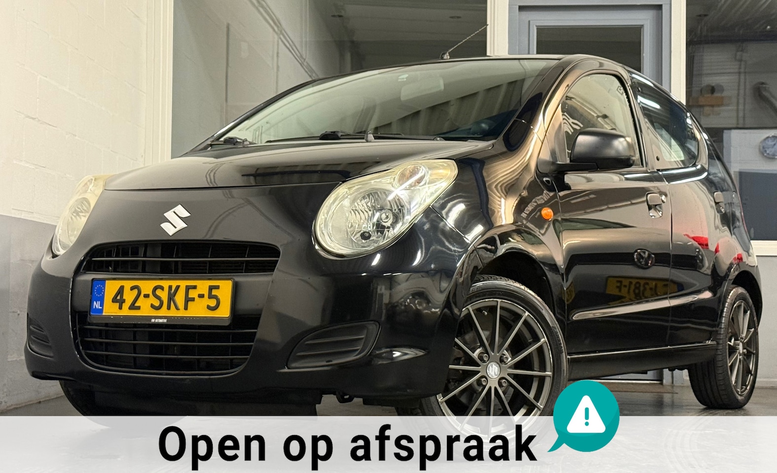Suzuki Alto - 1.0 Cool Comfort|NAP|NweAPK|Fulloption|Airco|LMV 16"|Alcantara|Toerenteller - AutoWereld.nl