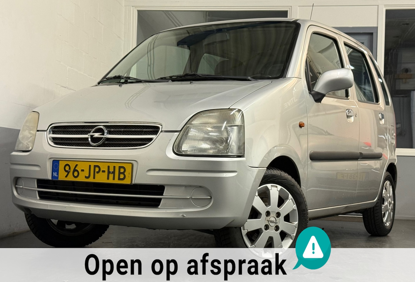 Opel Agila - 1.2-16V Star Edition|NAP|APK01-27|163DKM!Elekramen|LMV|CentrDVG|Netjes! - AutoWereld.nl