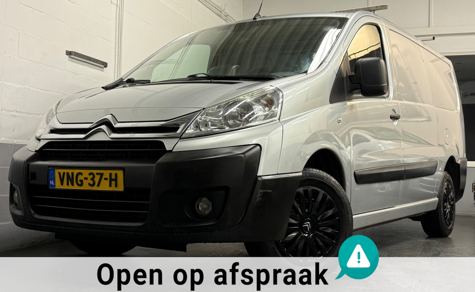 Citroën Jumpy - 12 1.6 HDI L2H1|NweAPK|Airco|Cruise|Schuifdeur|Ingericht|BTW|Navi| - AutoWereld.nl