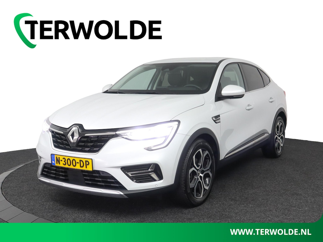 Renault Arkana - E-TECH Hybrid 145 Intens | Adapt. Cruise | File Assistent | Parkeercamera | - AutoWereld.nl