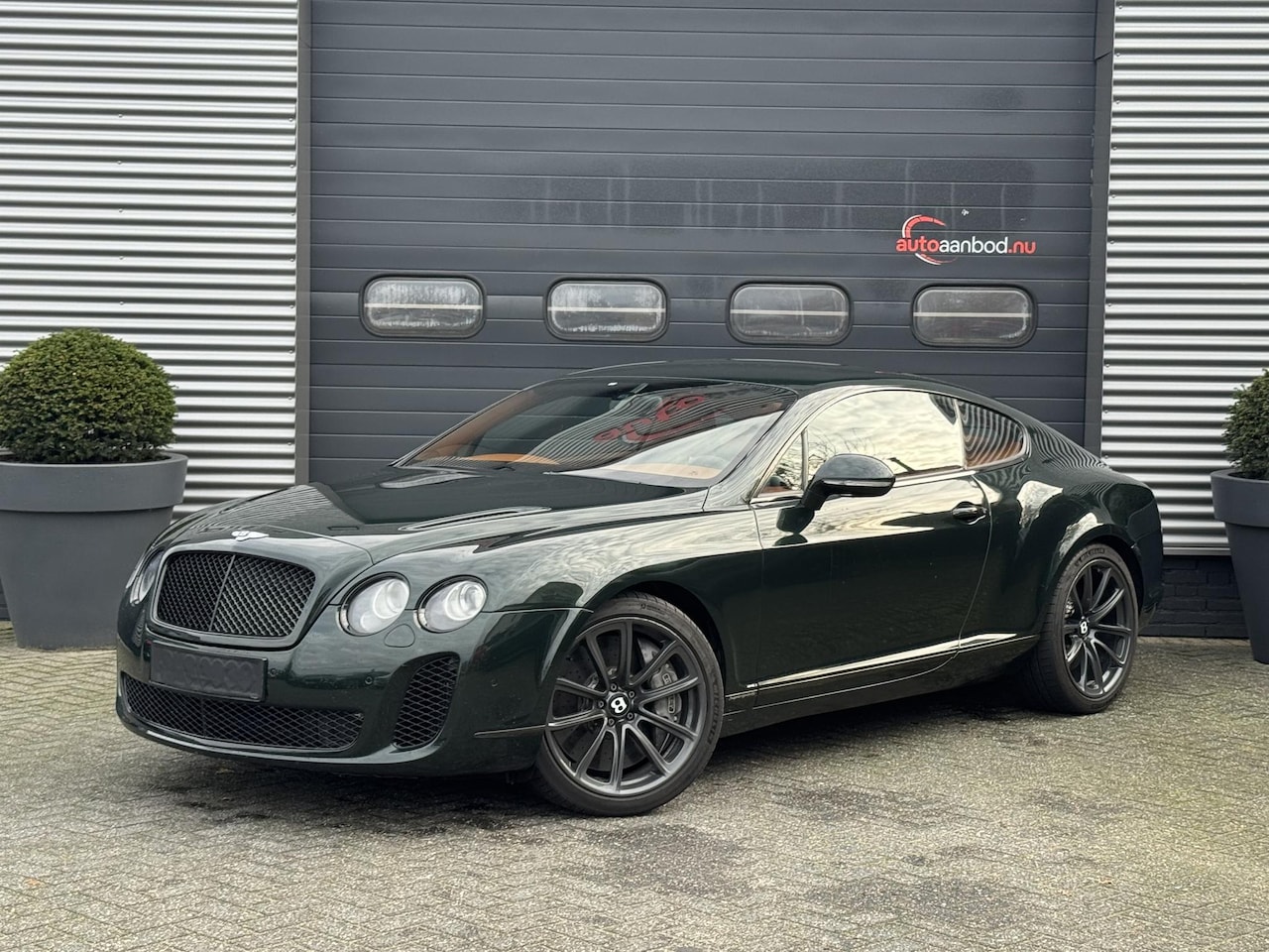 Bentley Continental GT - Supersport 630 PK | Keramische Remmen | Carbon Kuipstoelen | Naim Audio | Breitling | - AutoWereld.nl